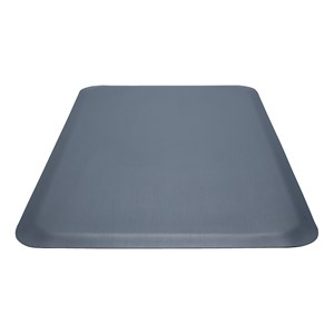 Guardian Leather Top Anti-Fatigue Mat (3' W x 5' L) - Grey